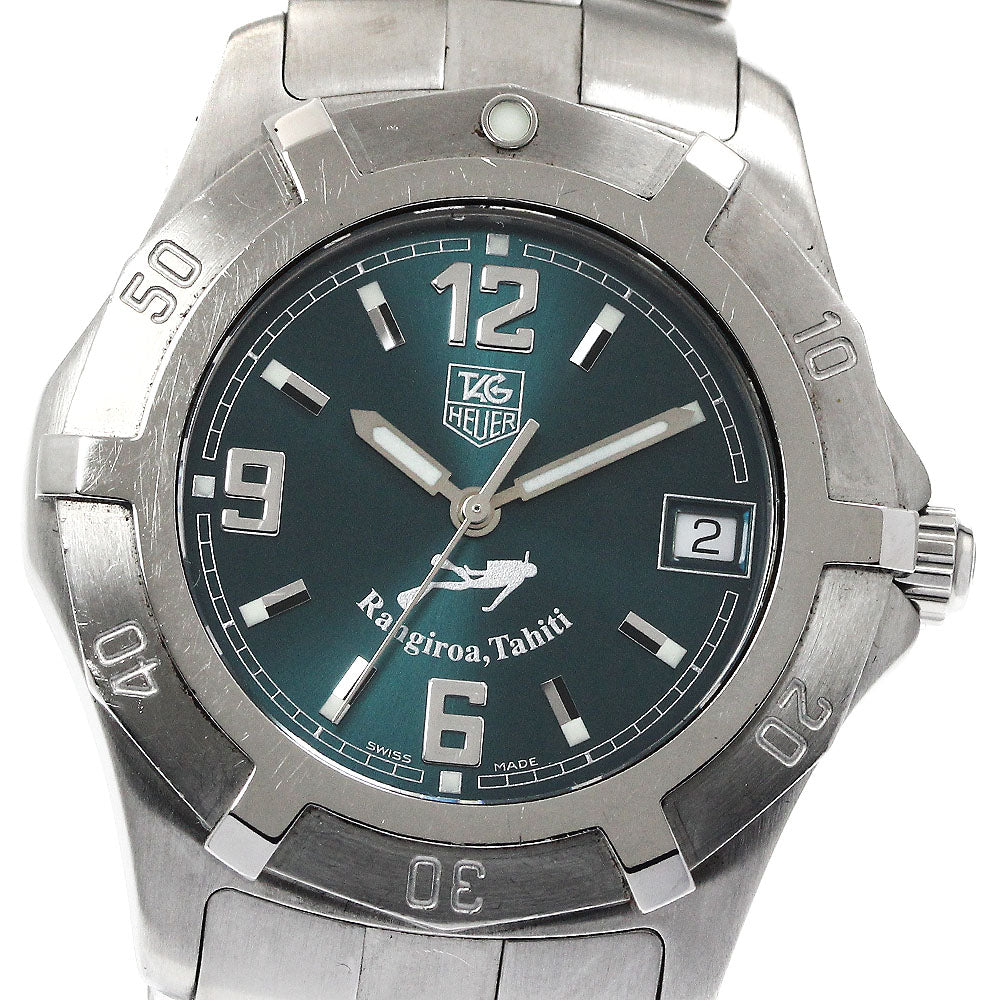 TAG HEUER Rangiroa Atahichi WN111A.BA0332 World Quartz Men's Watch_867050