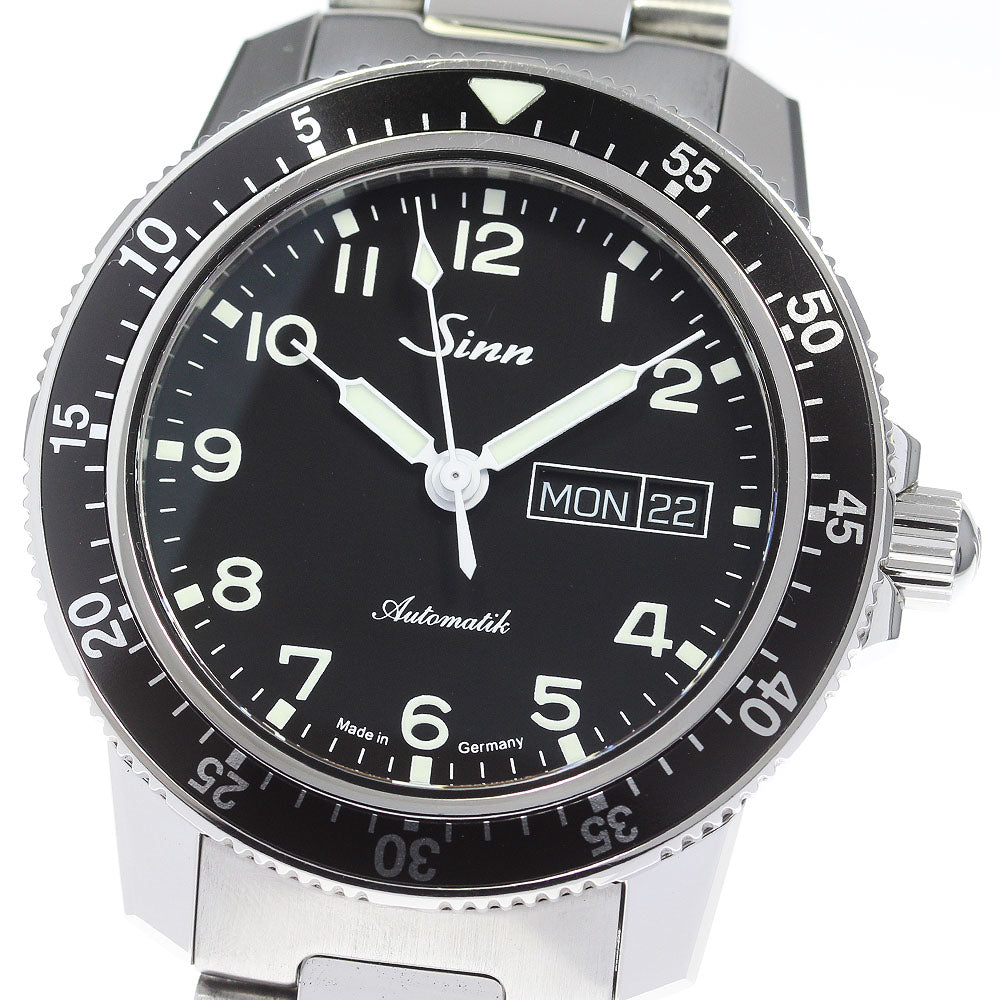 Sinn 104 Day date Black Dial Automatic Men's Watch_867052