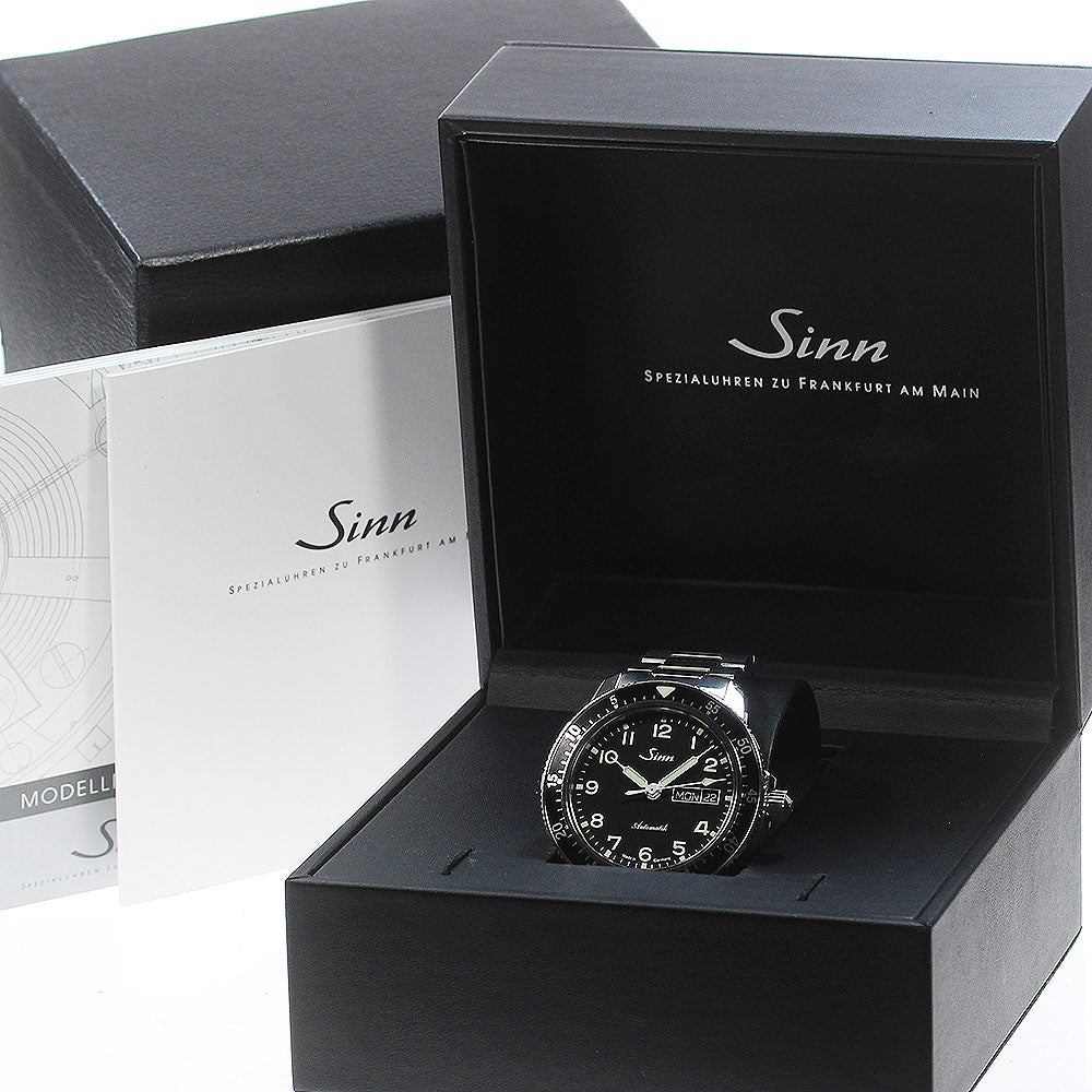 Sinn 104 Day date Black Dial Automatic Men's Watch_867052