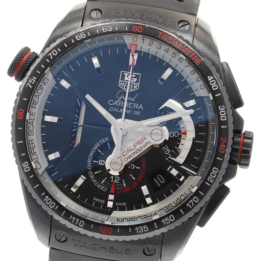TAG HEUER Grand Carrera Caliber 36 CAV5185 Automatic Men's Watch_867054
