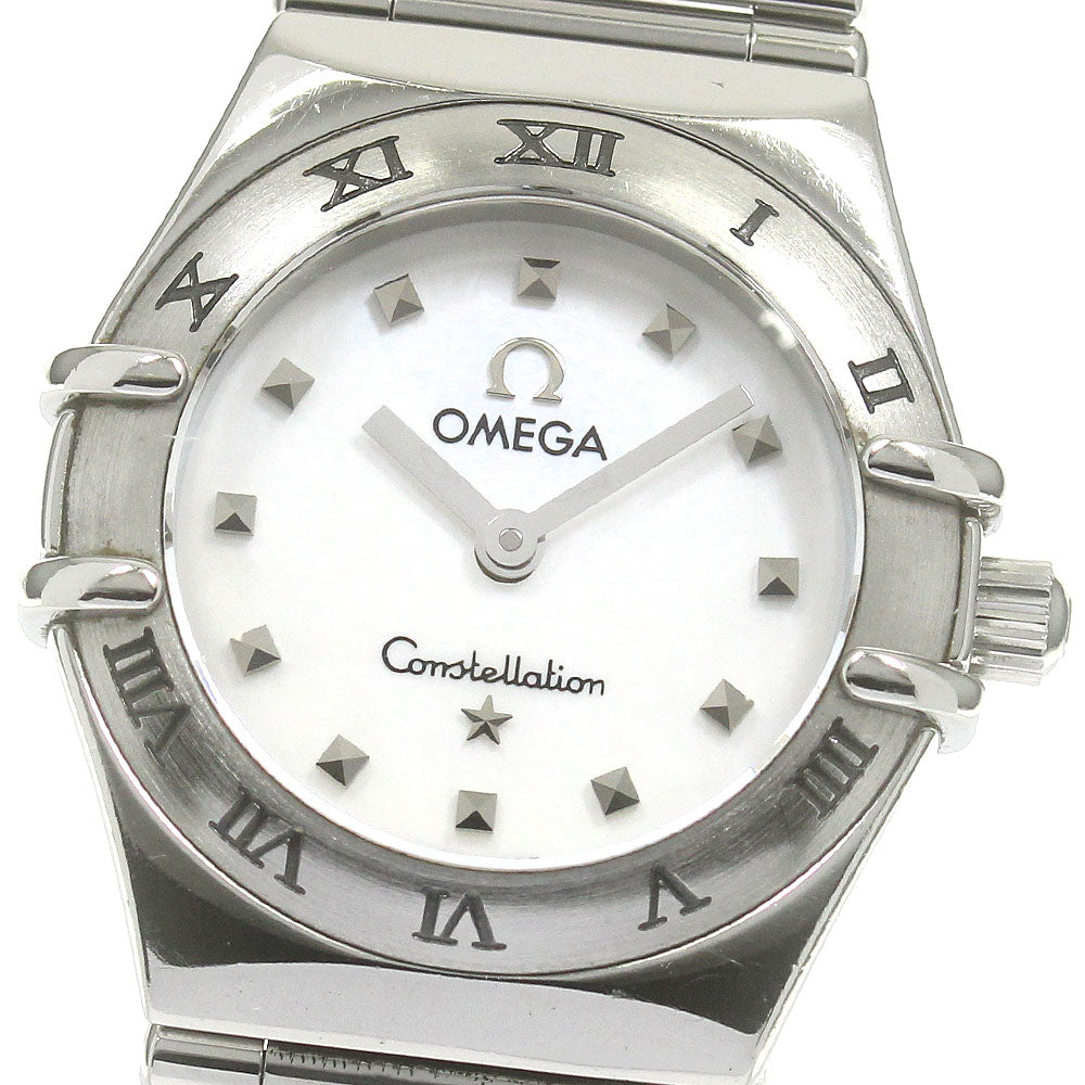 OMEGA Constellation Mini My Choice 1561.71 White shell Dial Quartz Ladies_867058