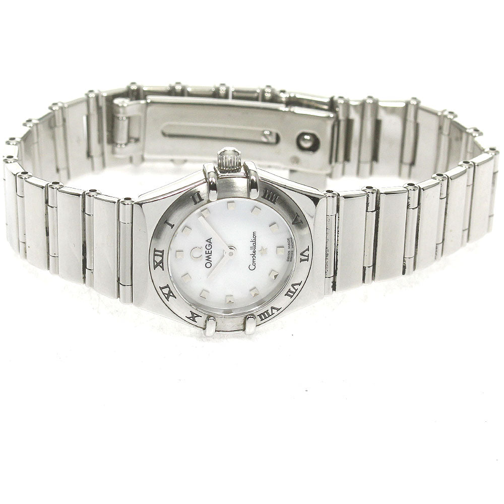 OMEGA Constellation Mini My Choice 1561.71 White shell Dial Quartz Ladies_867058
