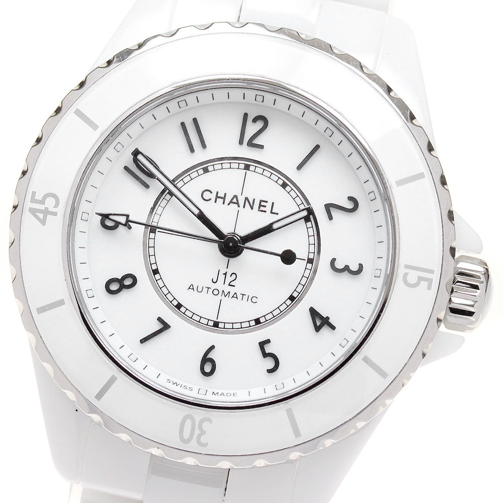 CHANEL J12 Calibre 12.2 H5699 33MM WHITE CERAMIC Automatic Ladies Watch_867061
