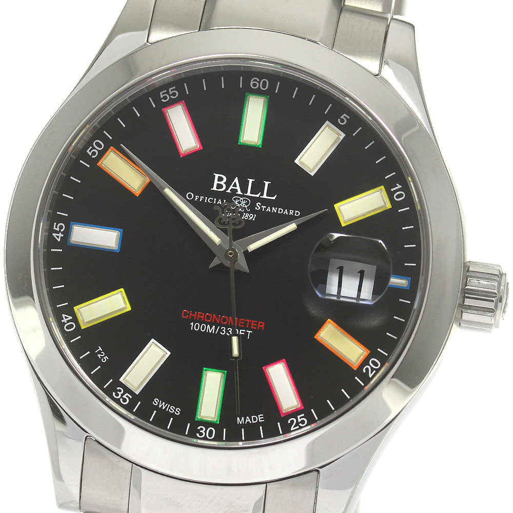 BALLWATCH Engineer 3 Marvelite Rainbow NM2026C-S33CJ-BK AT Men's Watch_867062