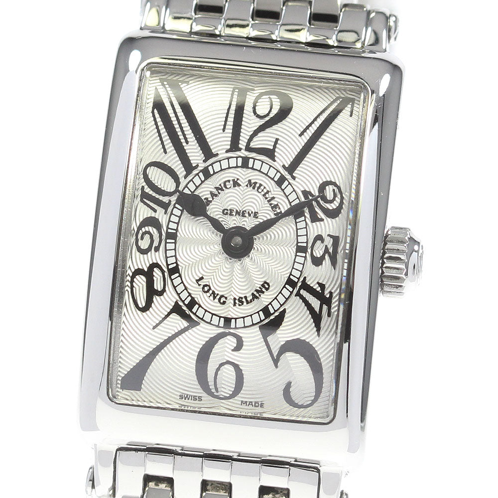 FRANCK MULLER Long Island Petit 802QZ Silver Dial Quartz Ladies Watch_867064