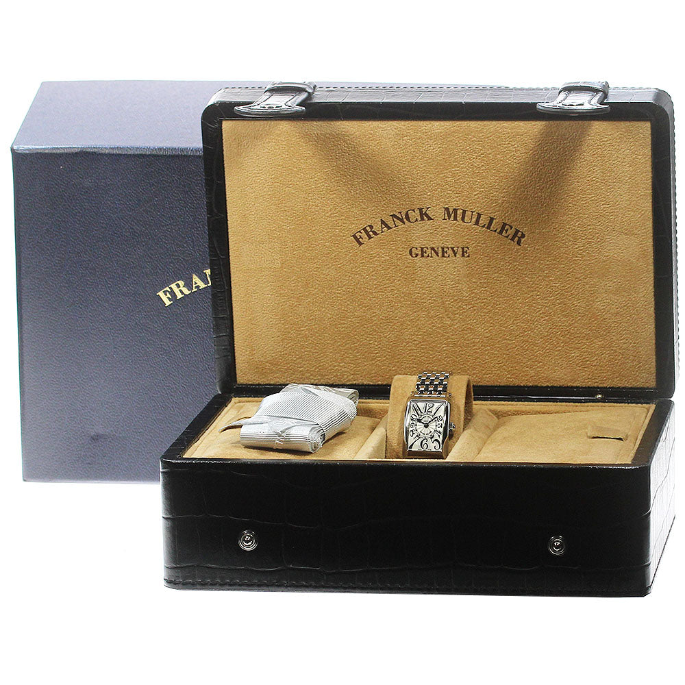 FRANCK MULLER Long Island Petit 802QZ Silver Dial Quartz Ladies Watch_867064