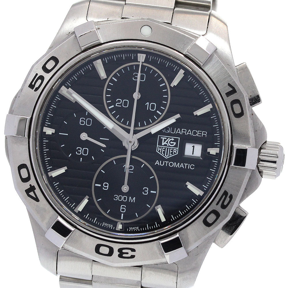 TAG HEUER Aquaracer CAP2110 Chronograph Black Dial Automatic Men's Watch_867065