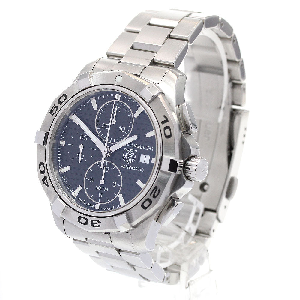 TAG HEUER Aquaracer CAP2110 Chronograph Black Dial Automatic Men's Watch_867065
