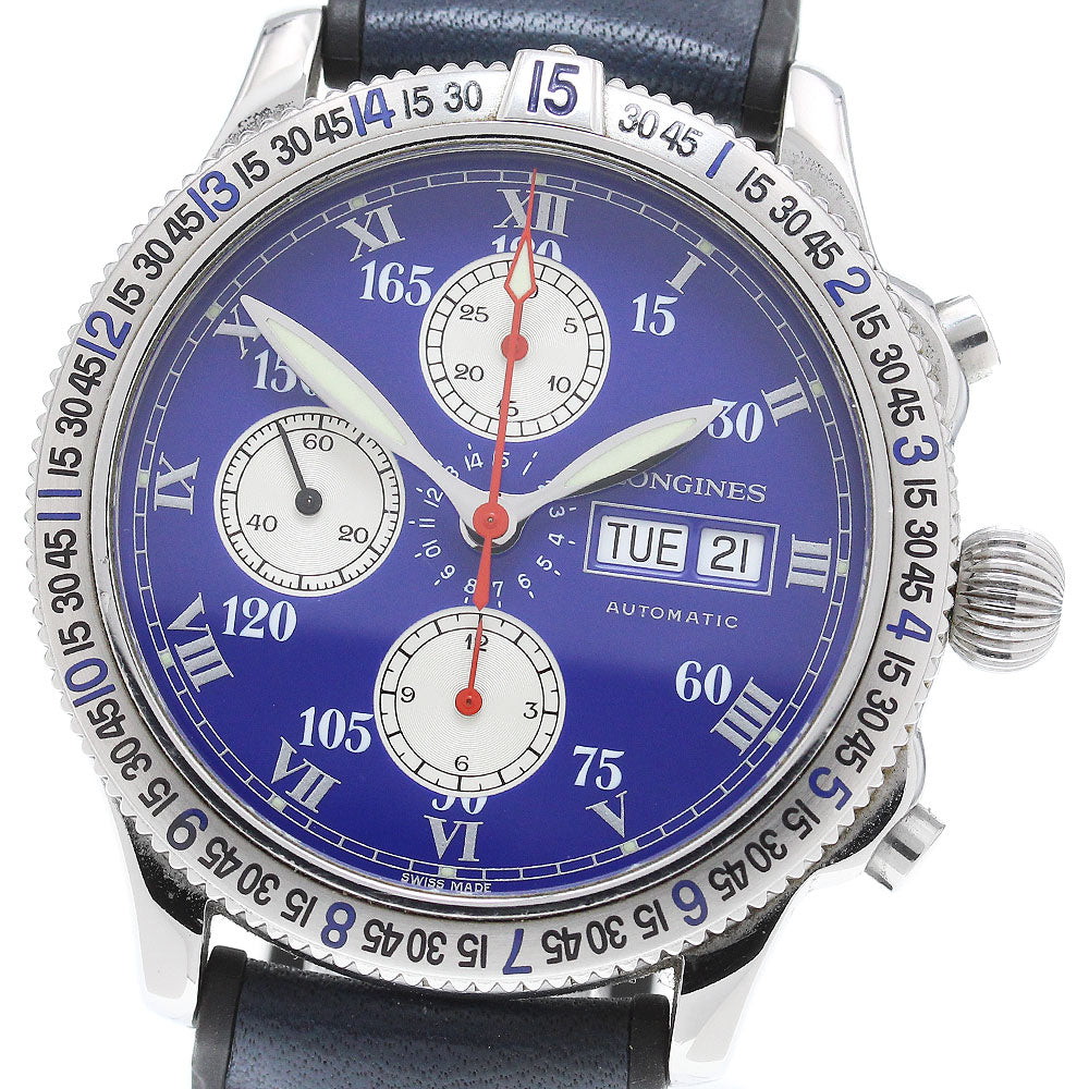 LONGINES Lindberg L2.618.4 Day-Date Chronograph Automatic Men's Watch_867077