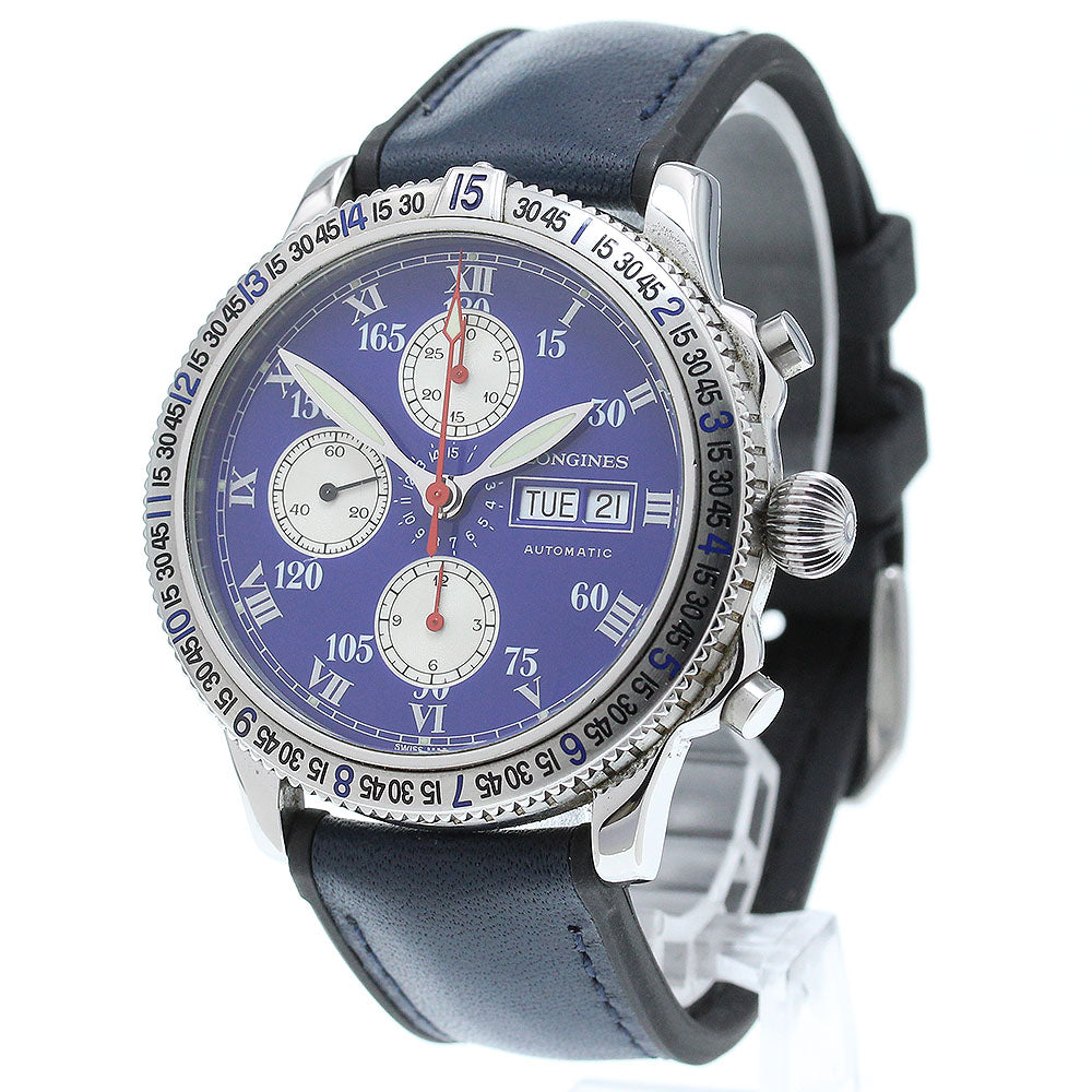 LONGINES Lindberg L2.618.4 Day-Date Chronograph Automatic Men's Watch_867077