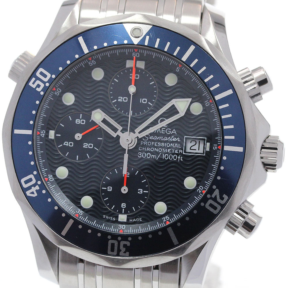 OMEGA Seamaster300 2599.80 Date Chronograph Automatic Men's Watch_867100