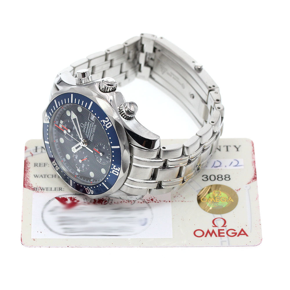 OMEGA Seamaster300 2599.80 Date Chronograph Automatic Men's Watch_867100