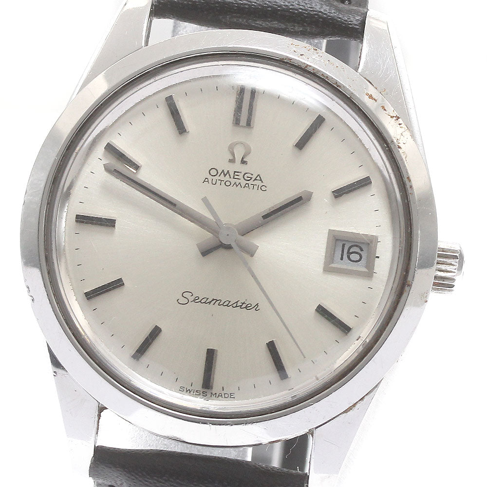 OMEGA Seamaster 168.0061 Date Cal.1012 Silver Dial Automatic Men's Watch_867132