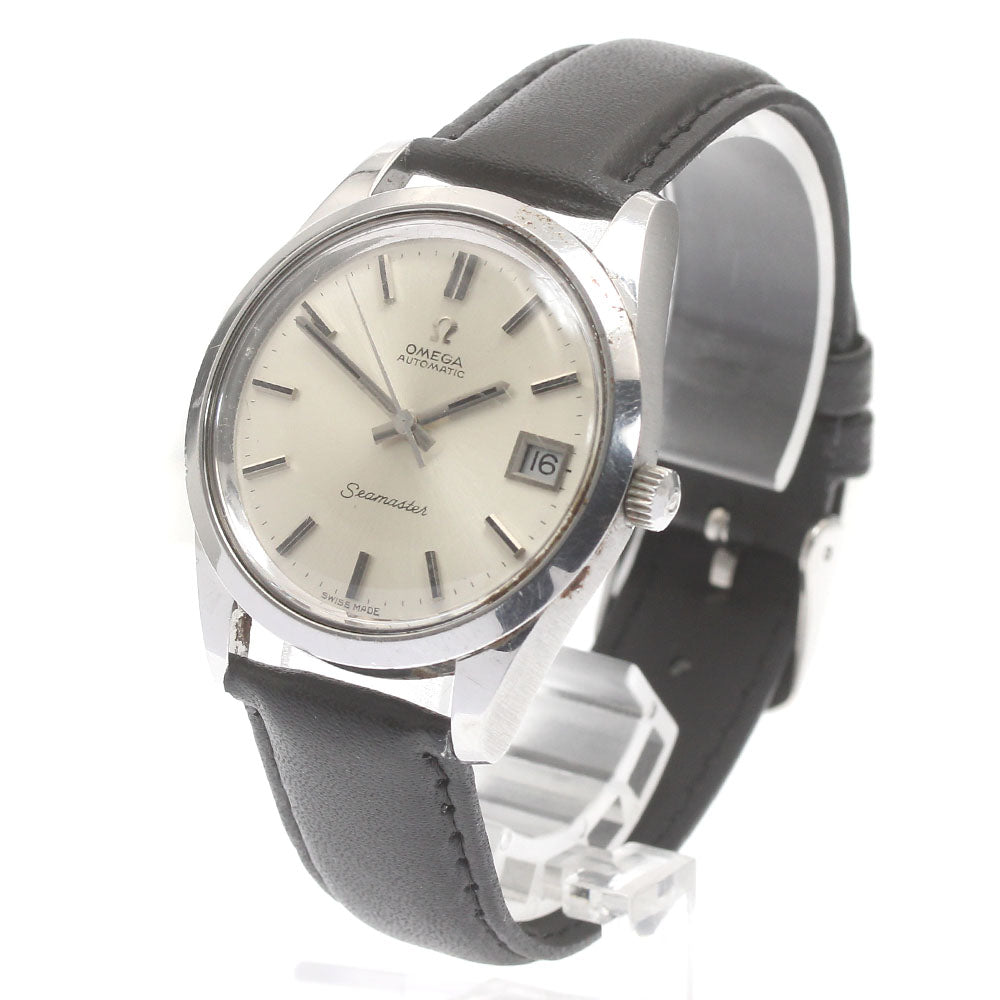 OMEGA Seamaster 168.0061 Date Cal.1012 Silver Dial Automatic Men's Watch_867132