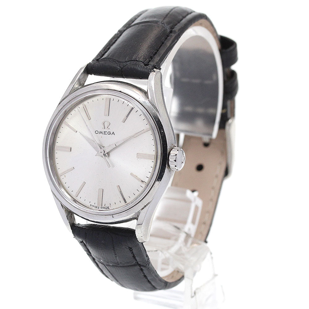 OMEGA 2667-2 Vintage Cal.420 Silver Dial Hand Winding Men's Watch_867133
