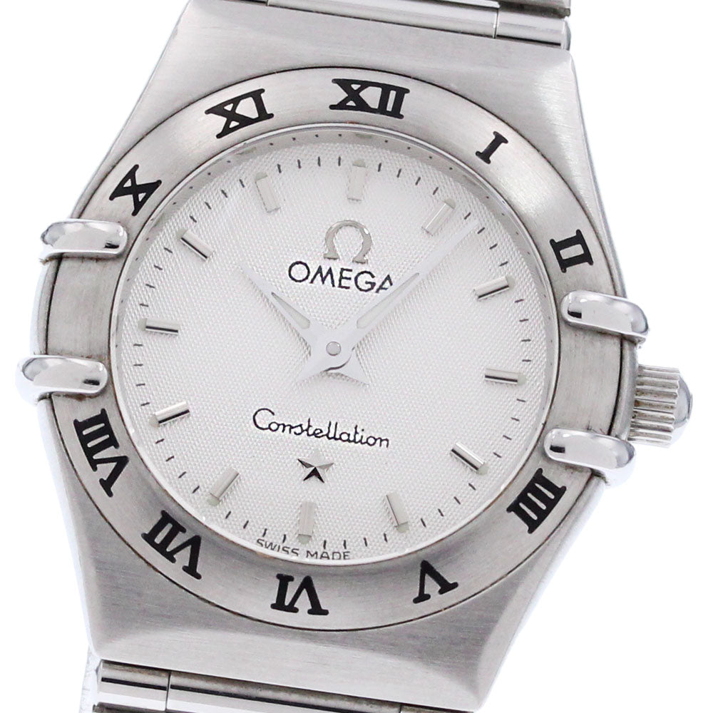 OMEGA Constellation 1562.30 Silver Dial Quartz Ladies Watch_867134
