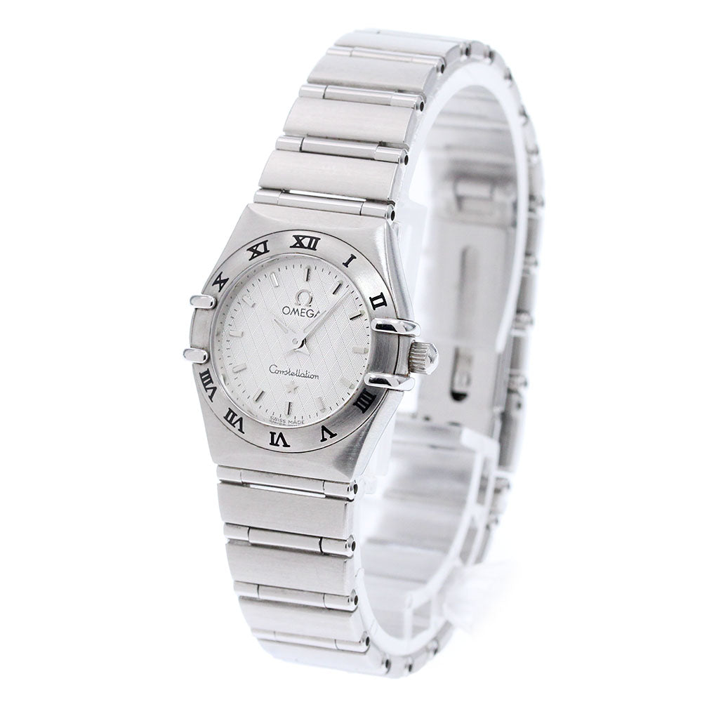 OMEGA Constellation 1562.30 Silver Dial Quartz Ladies Watch_867134