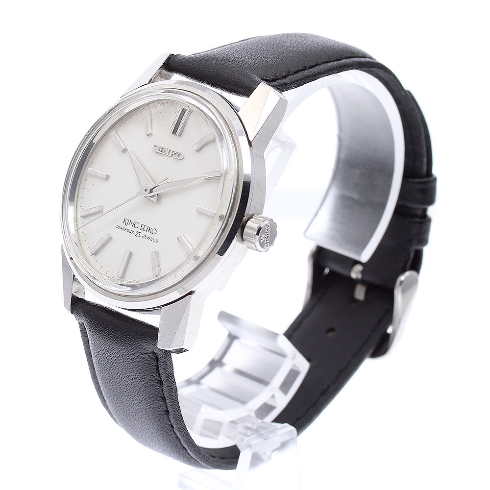 SEIKO KS King Seiko 44-9990 Silver Dial Hand Winding Men's Watch_867152