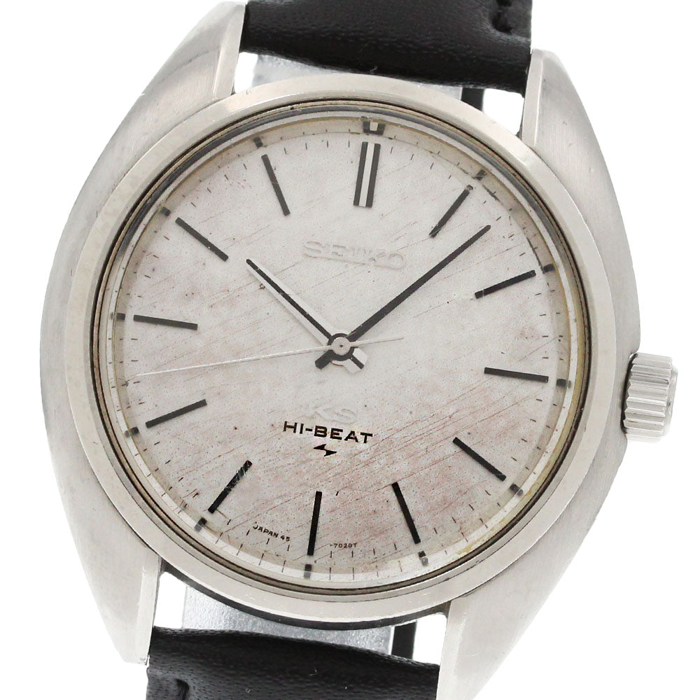 SEIKO King Seiko 45-7010 High beat Cal.4500A Automatic Men's Watch_867153