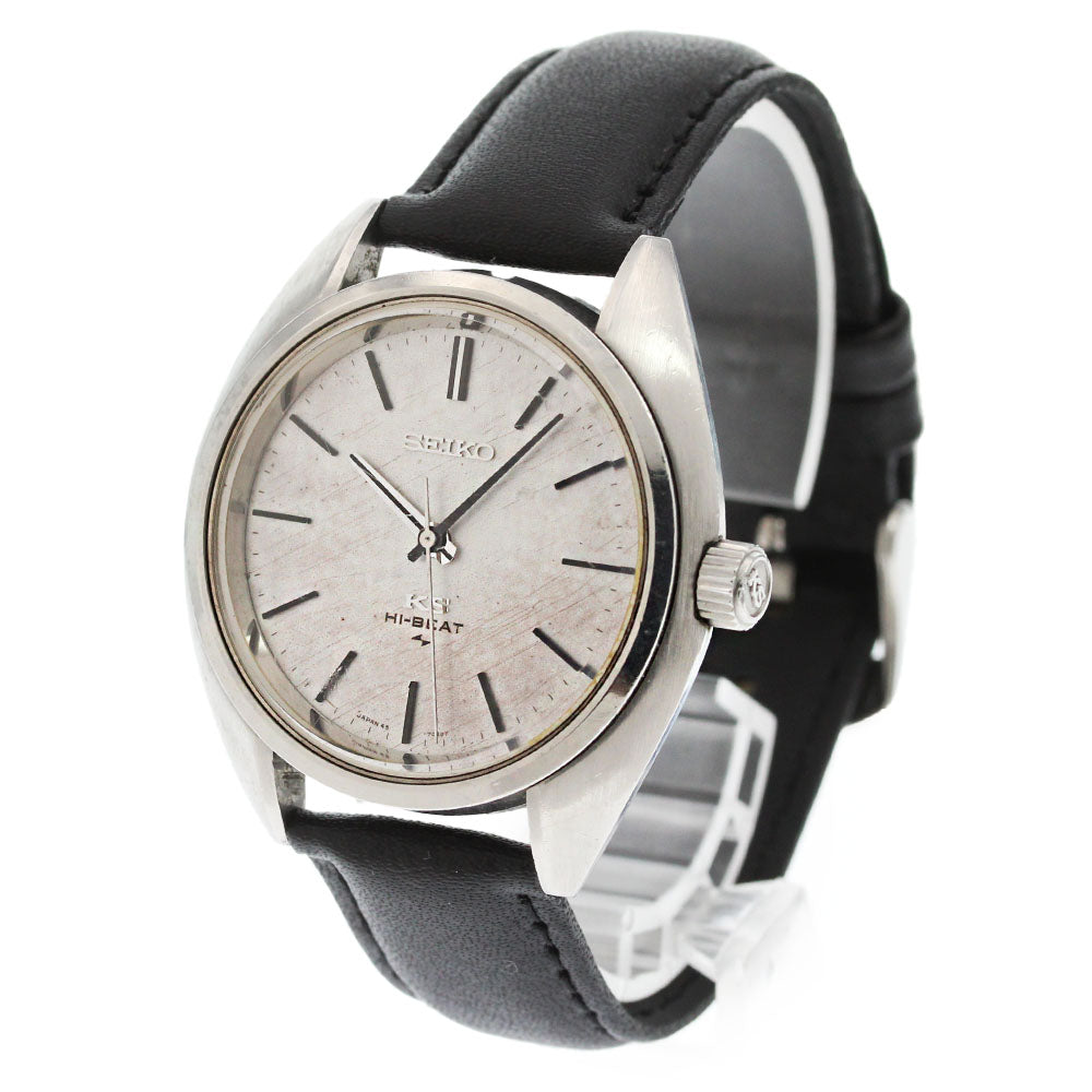 SEIKO King Seiko 45-7010 High beat Cal.4500A Automatic Men's Watch_867153