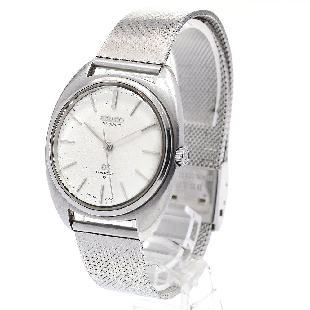 SEIKO Grand Seiko 5641-7000 Silver Dial Automatic Men's Watch_867156