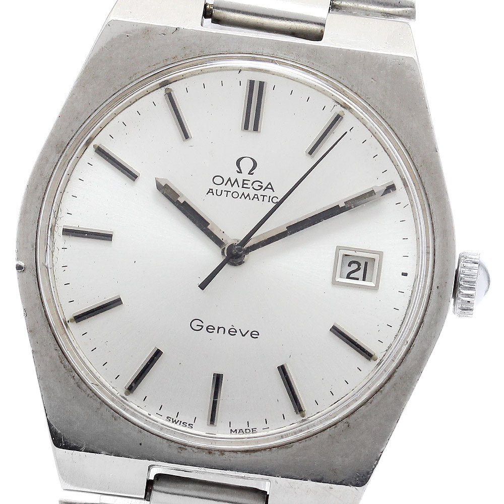 OMEGA Geneve Ref.166.0099 Date Cal.1481 Silver Dial Automatic Men's Watch_867165