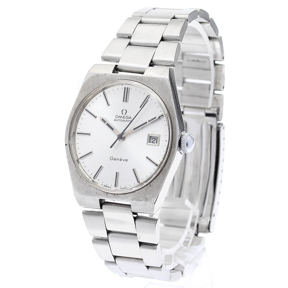 OMEGA Geneve Ref.166.0099 Date Cal.1481 Silver Dial Automatic Men's Watch_867165