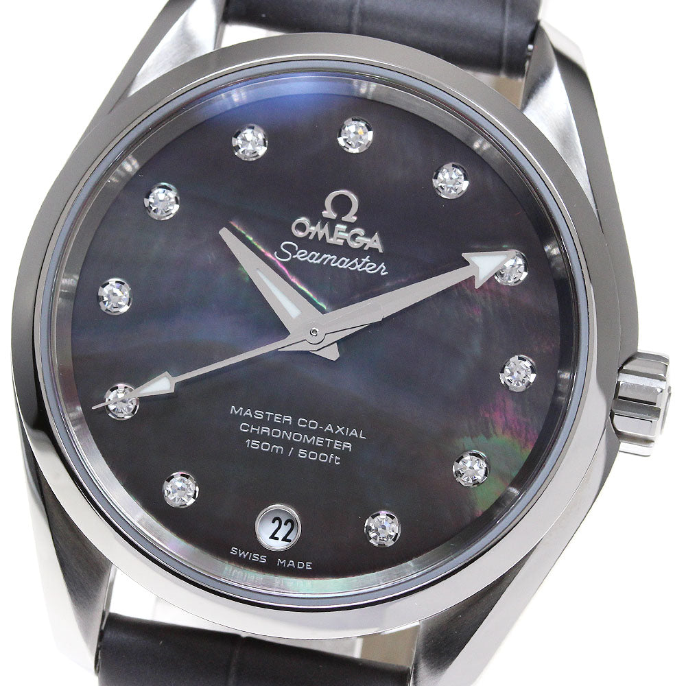 OMEGA Seamaster Aqua Terra 231.13.39.21.57.001 11P Diamond AT Ladies_867194