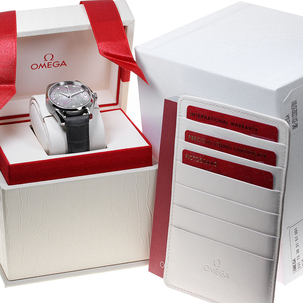 OMEGA Seamaster Aqua Terra 231.13.39.21.57.001 11P Diamond AT Ladies_867194