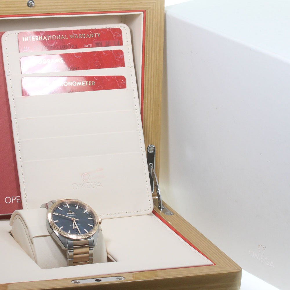OMEGA Constellation Globemaster 130.20.39.21.03.001 Automatic Men's Watch_867197