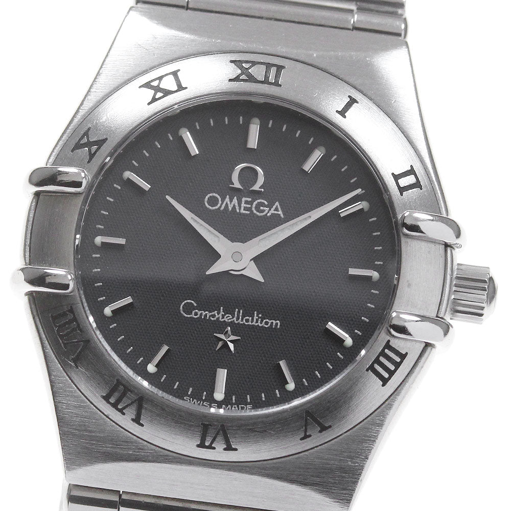 OMEGA Constellation 1562.40 gray Dial Quartz Ladies Watch_867198