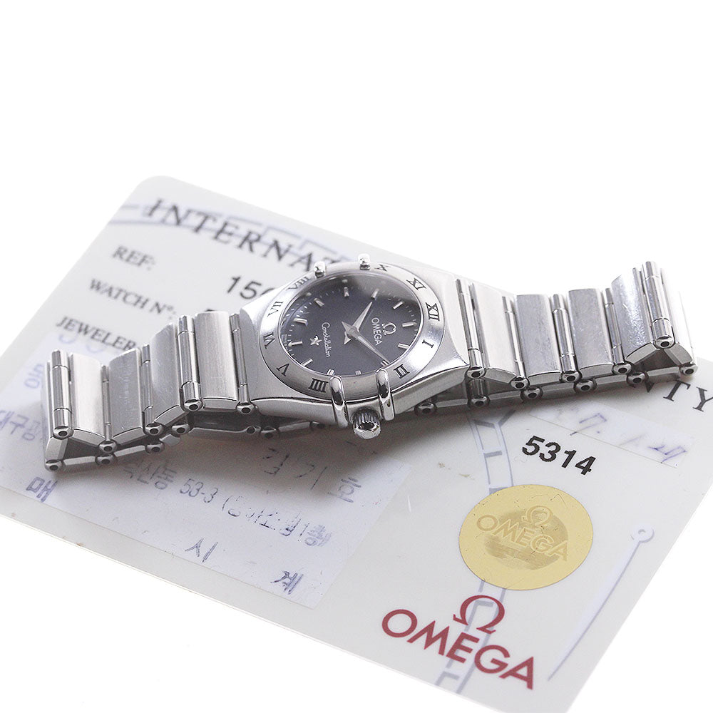 OMEGA Constellation 1562.40 gray Dial Quartz Ladies Watch_867198