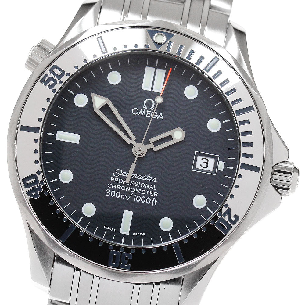 OMEGA Seamaster300 2532.80 Date Navy Dial Automatic Men's Watch_867203