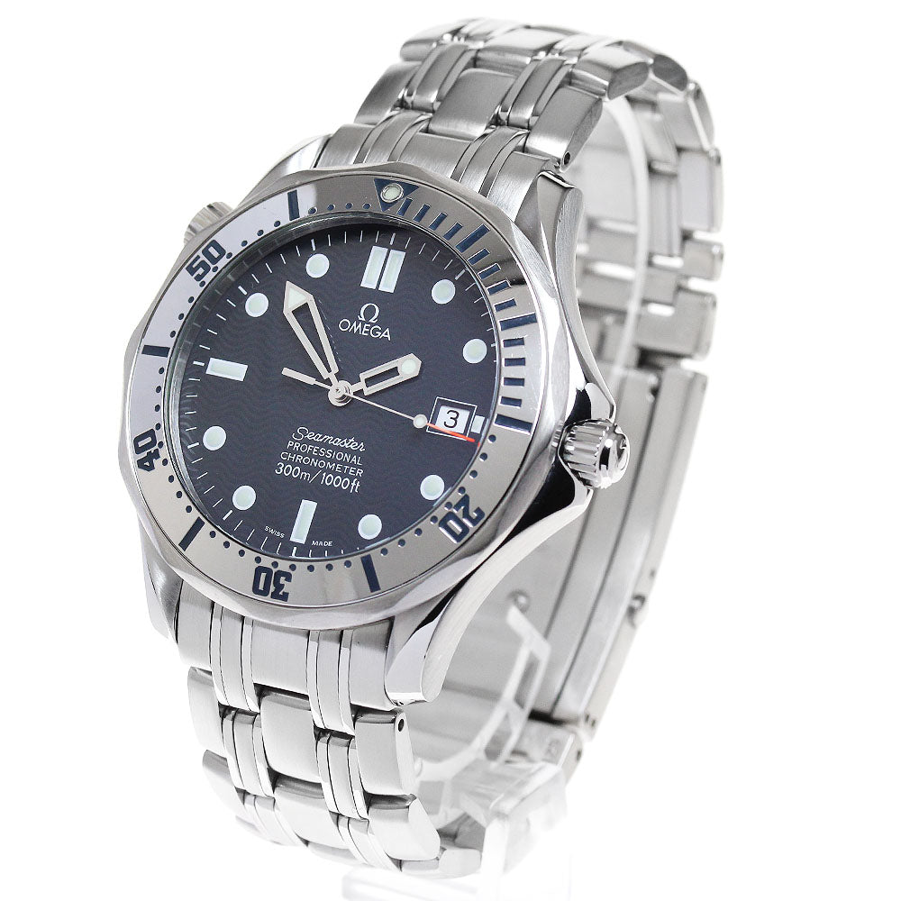 OMEGA Seamaster300 2532.80 Date Navy Dial Automatic Men's Watch_867203