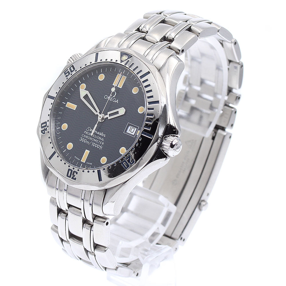OMEGA Seamaster300 2532.80 Date Navy Dial Automatic Men's Watch_867205