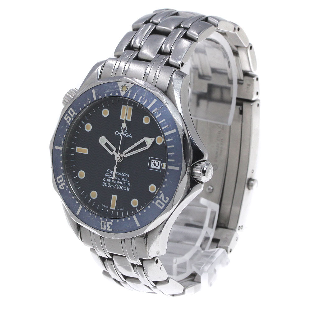 OMEGA Seamaster300 2531.80 Date Navy Dial Automatic Men's Watch_867211