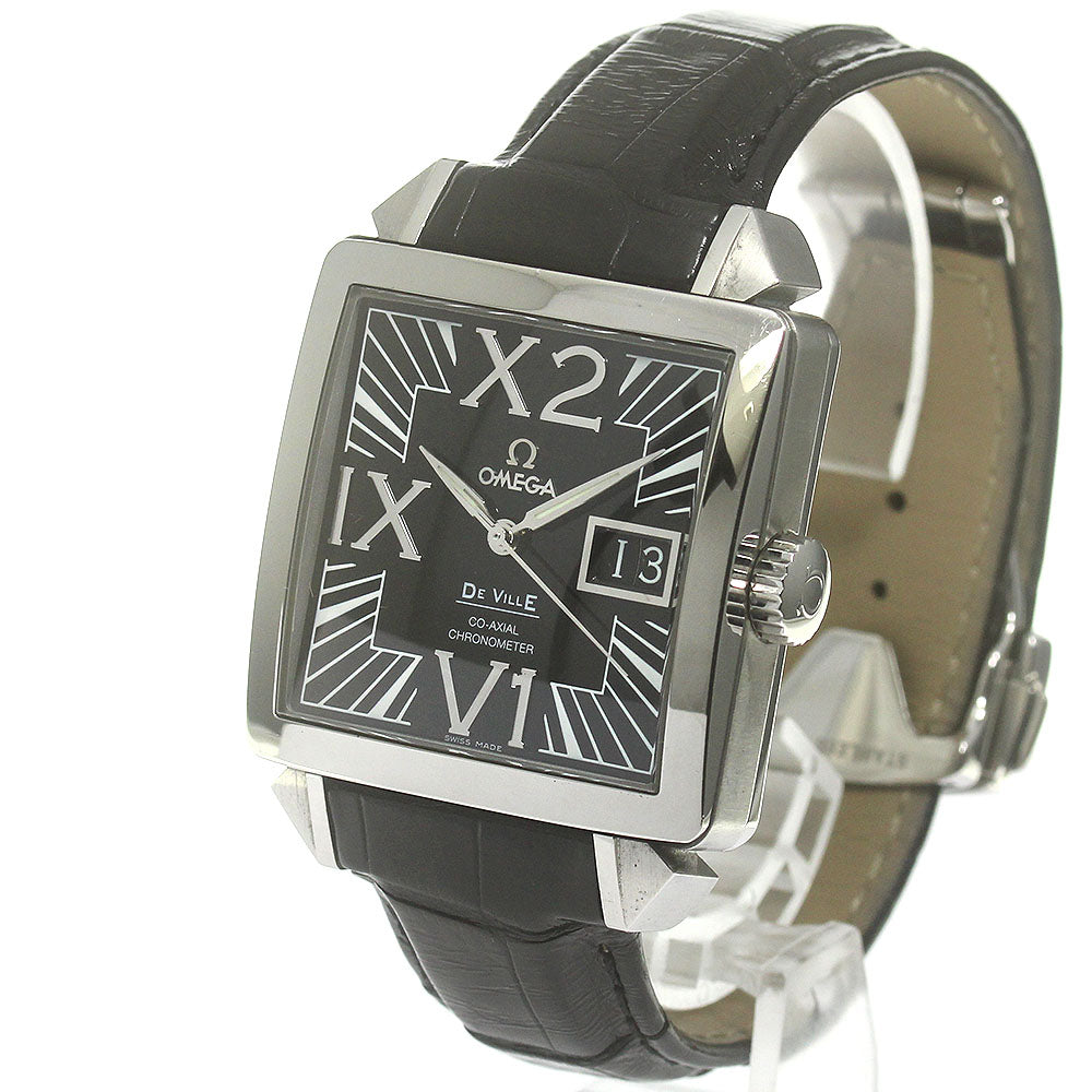 OMEGA De Ville Co-Axial X2 7813.50.31 Big date black Dial Automatic Men's Watch_867212