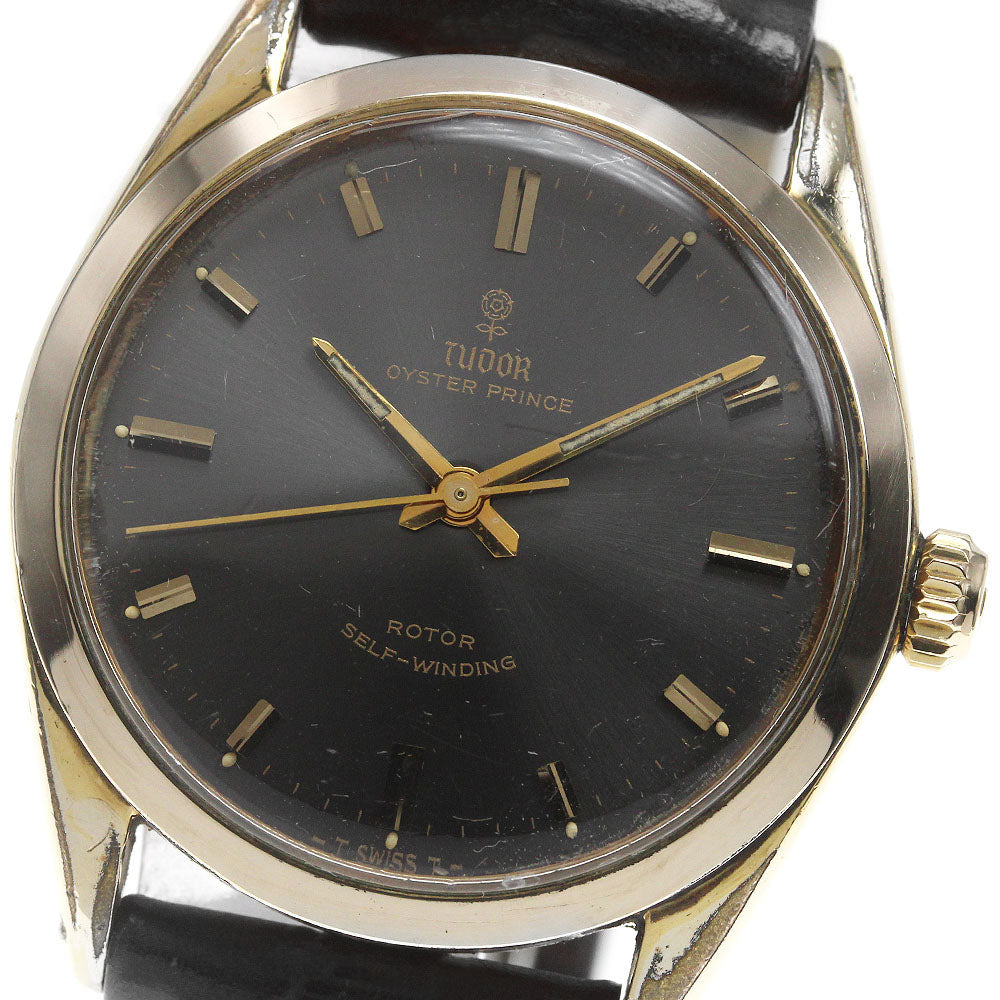 TUDOR Oyster Prince Kobara 7995 cal.2483 gray Dial Automatic Men's Watch_867222