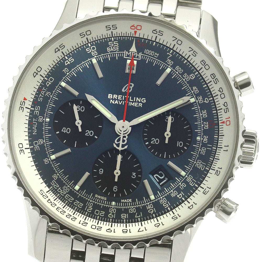 BREITLING Navitimer 01 Chronograph 43 AB0121 Date Automatic Men's Watch_867223
