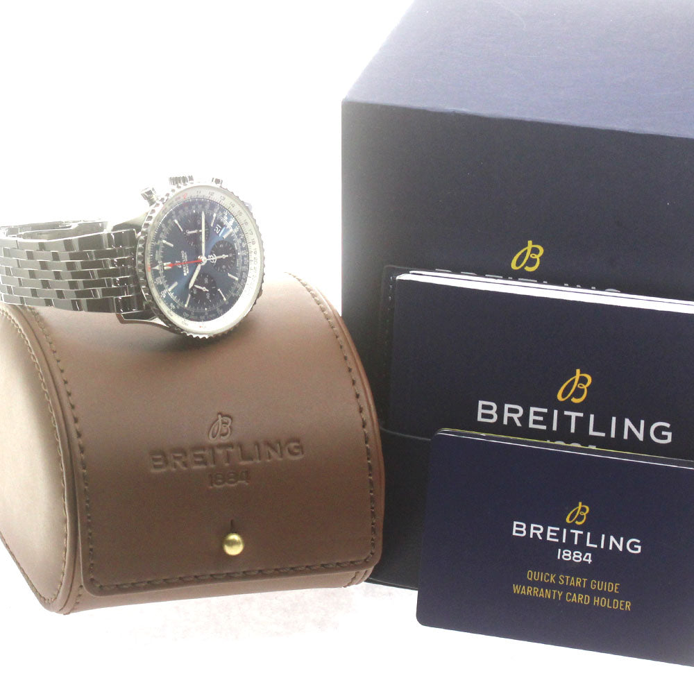 BREITLING Navitimer 01 Chronograph 43 AB0121 Date Automatic Men's Watch_867223