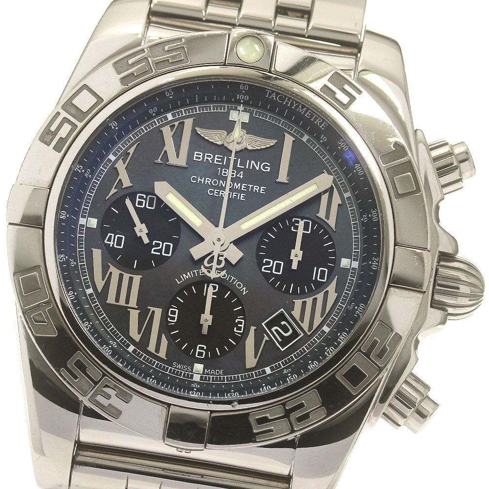 BREITLING Chronomat44 Japan limited edition 500 pieces AB0111 AT Men's_867228