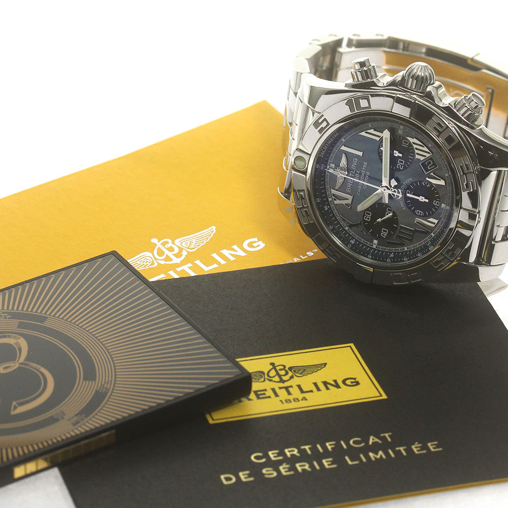 BREITLING Chronomat44 Japan limited edition 500 pieces AB0111 AT Men's_867228