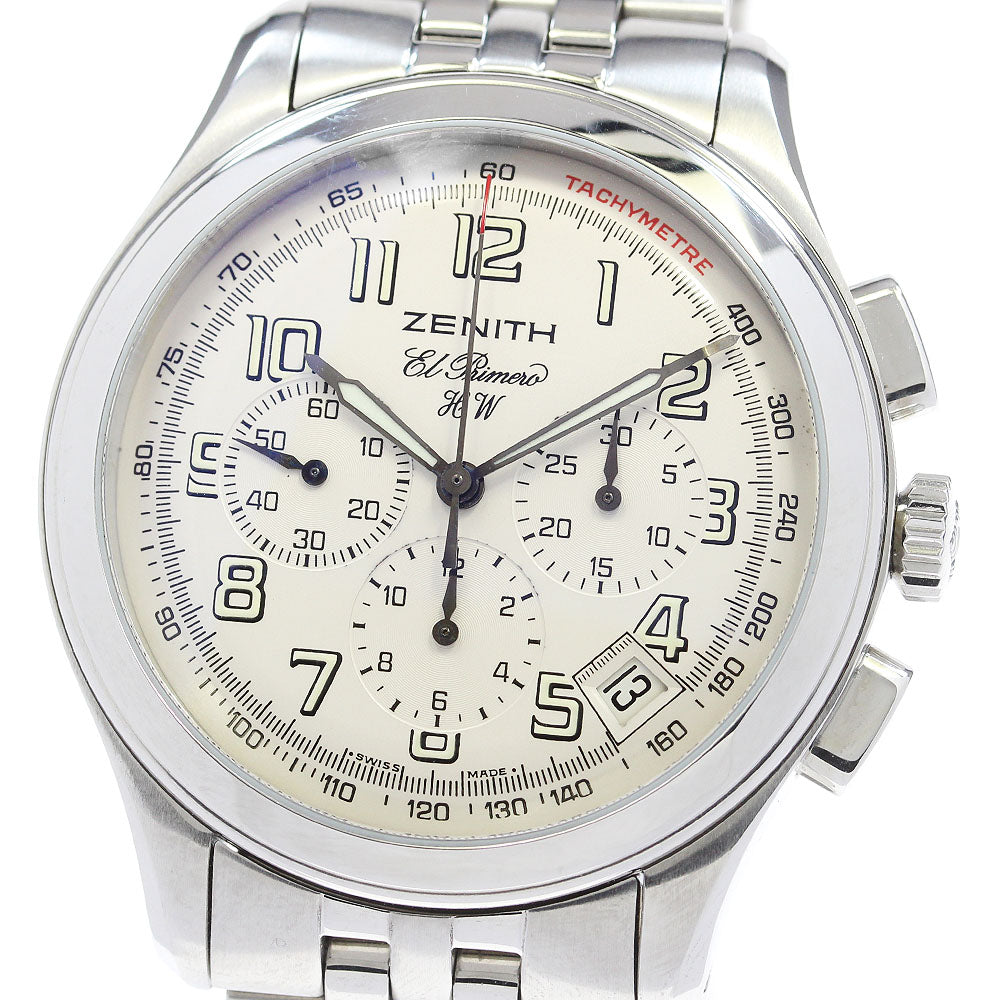ZENITH Class El Primero 02.0500.420 Chronograph Hand Winding Men's Watch_867229
