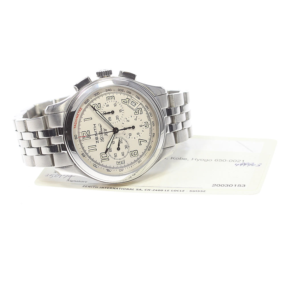 ZENITH Class El Primero 02.0500.420 Chronograph Hand Winding Men's Watch_867229