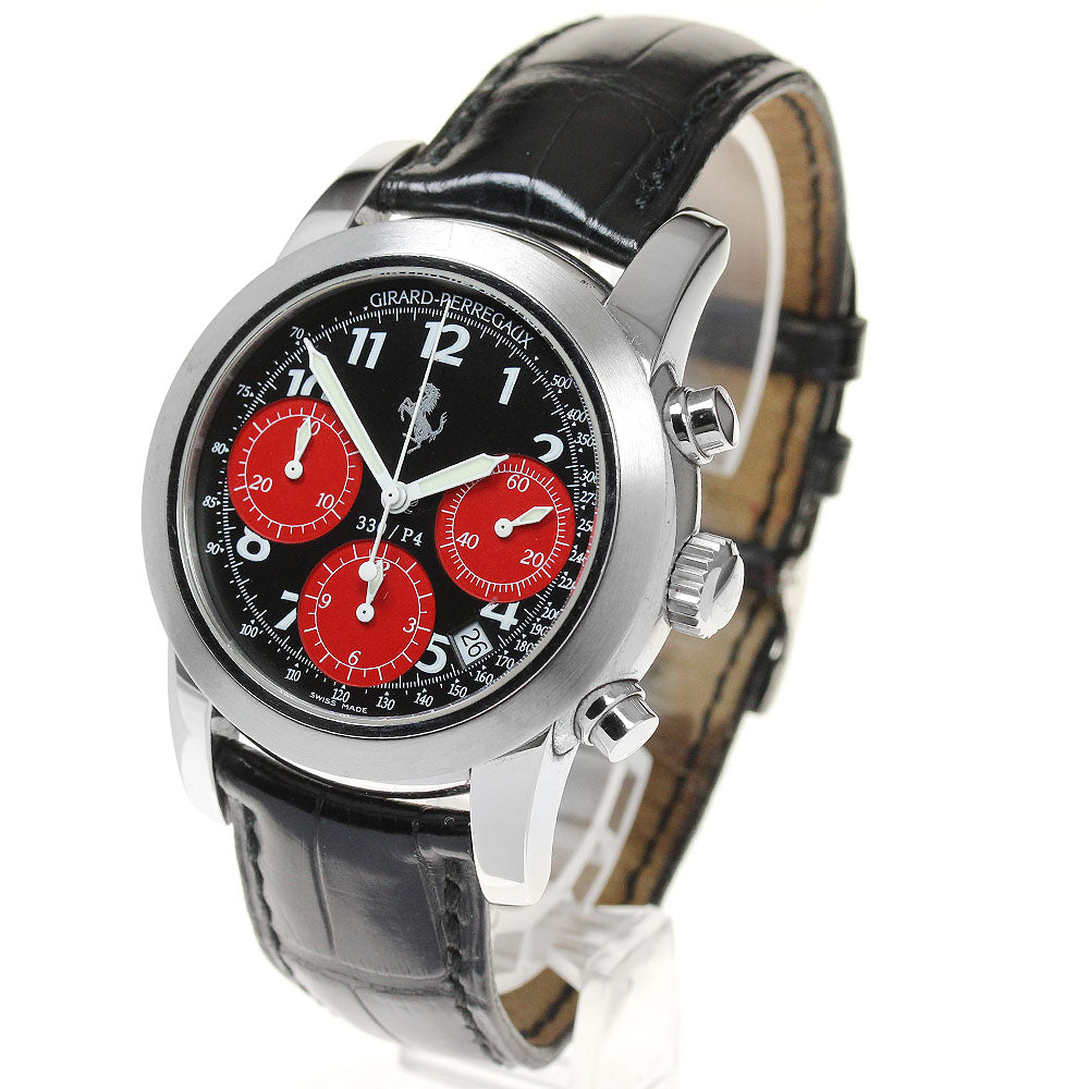 GIRARD PERREGAUX Ferrari 8028 Chronograph Black / red Dial Automatic Men's Watch_867239