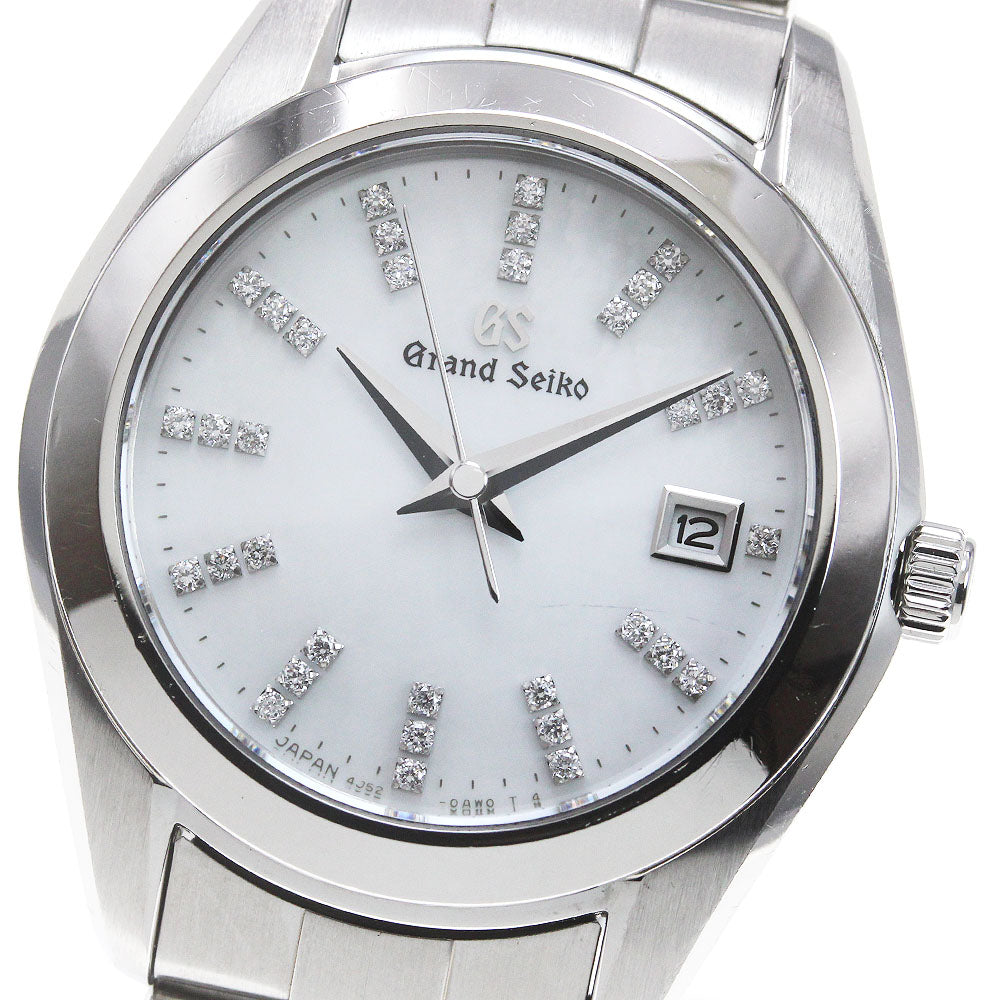 SEIKO Grand Seiko STGF269/4J52-0AB0 Diamond index White shell Dial Quartz Ladies Watch_867242