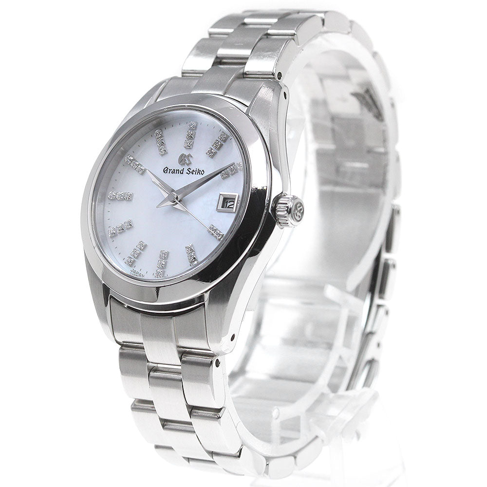 SEIKO Grand Seiko STGF269/4J52-0AB0 Diamond index White shell Dial Quartz Ladies Watch_867242