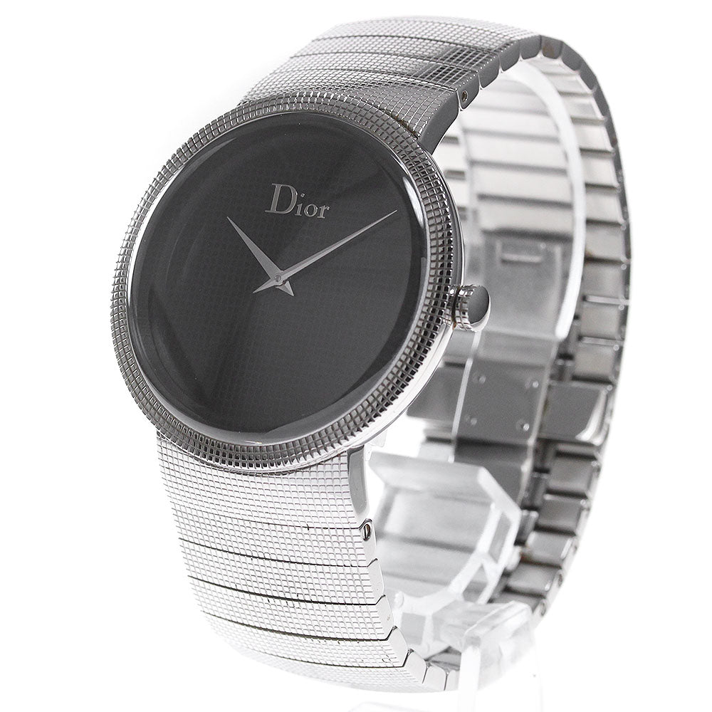 Dior La D De Dior CD043110 black Dial Quartz Men's Watch_867253