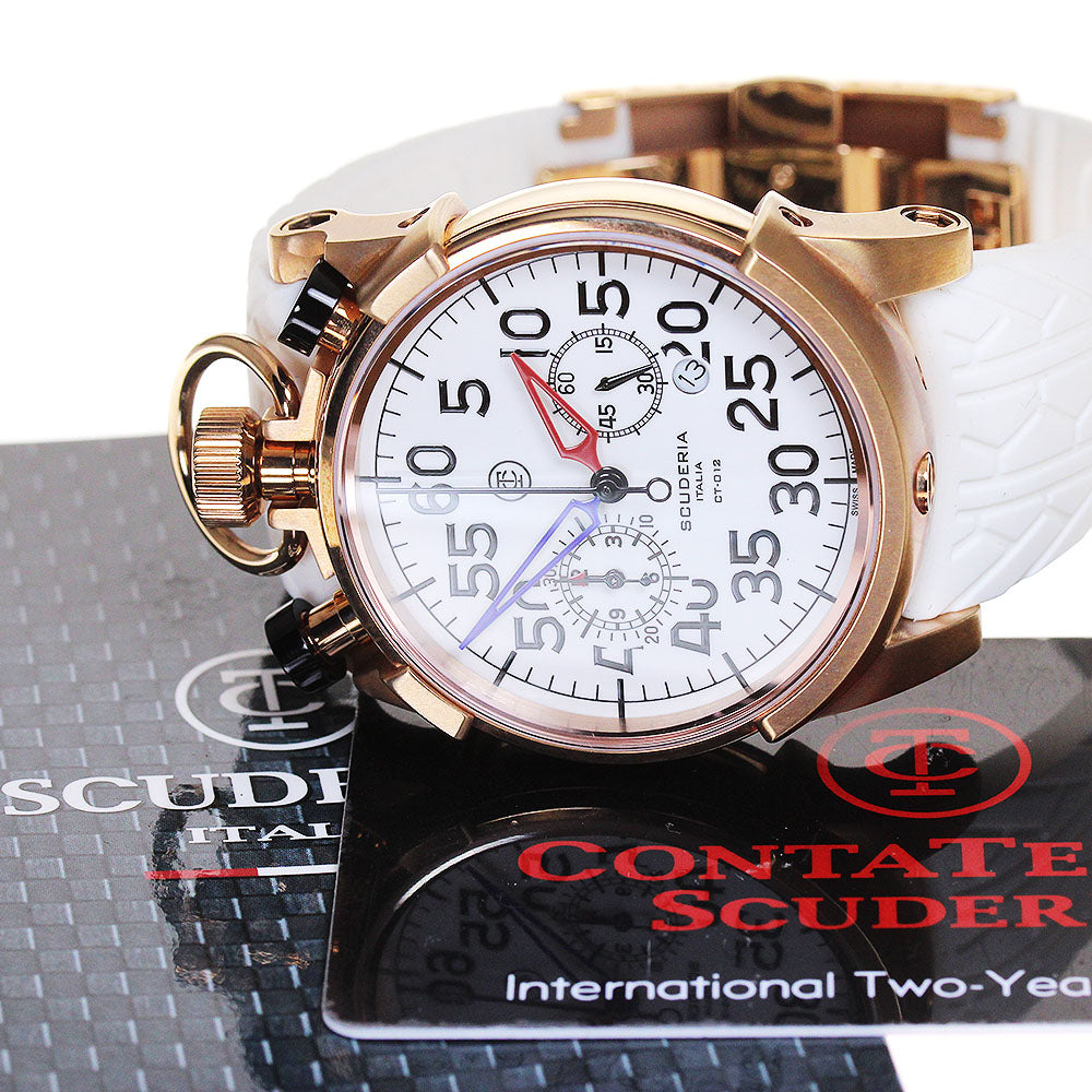 CT SCUDERIA Corsa CS20100LE Date Chronograph Quartz Men's Watch_867259