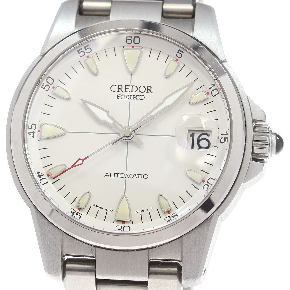 SEIKO CREDOR Phoenix GCBR999/8L75-0A20 Date Automatic Men's Watch_867284